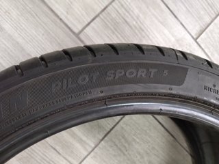 2 Gomas Michelin Sport 5 225/40ZR18 92Y, NUEVAS