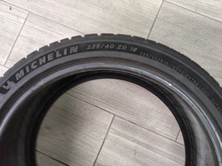 2 Gomas Michelin Sport 5 225/40ZR18 92Y, NUEVAS