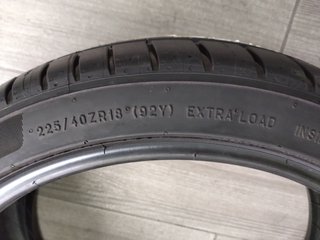 2 Gomas Michelin Sport 5 225/40ZR18 92Y, NUEVAS