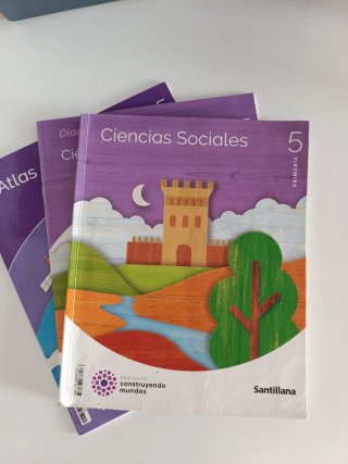 Ciencias sociales 5 Primaria : Proyecto Constru...