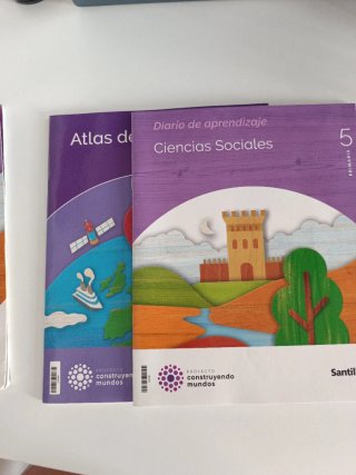 Ciencias sociales 5 Primaria : Proyecto Constru...