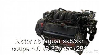 Motor nb jaguar xk8/xkr coupe 4.0 v8 32v cat (284