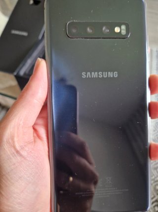 Samsung Galaxy S10+ Caja y Manual