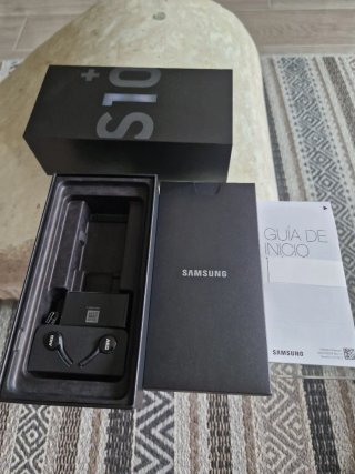 Samsung Galaxy S10+ Caja y Manual
