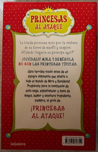 Princesas al ataque. Primer, segundo y cuarto tomo