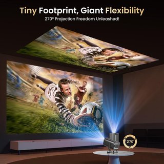 Proyector 4K Full HD WiFi 6 Bluetooth