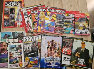Lote revistas videojuegos retro