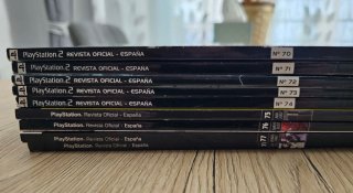 Lote revistas videojuegos retro