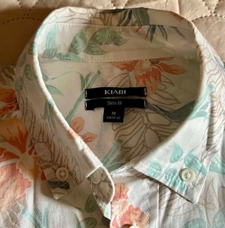 Camisa Hawaiana Kiabi Talla M