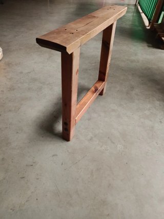 Patas de mesa de madera