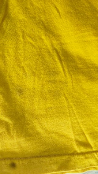 Camiseta The North Face Pokémon Amarilla