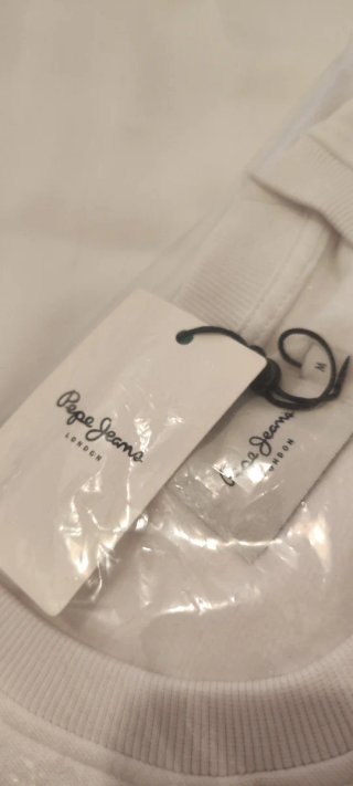 Sudadera Pepe Jeans Blanca