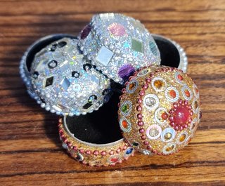 3 Joyeros Artesanales Mini India