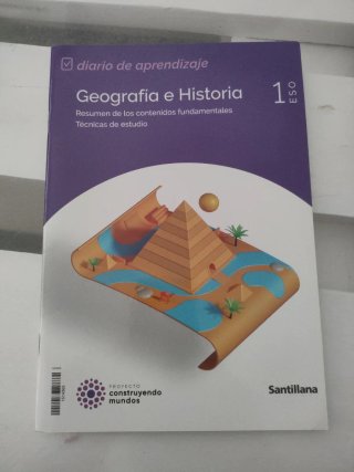 Geografía e Historia 1 ESO : Proyecto construye...