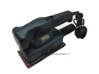 lijadora orbital black and decker cd400