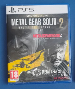 Metal Gear Solid Master Collection Vol. 2 PS5