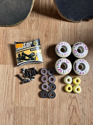 2 Tablas de Skate + Accesorios