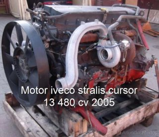 Motor iveco stralis cursor 13 480 cv 2005