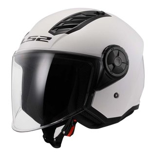 Casco Jet LS2 OF616 Blanco Brillo