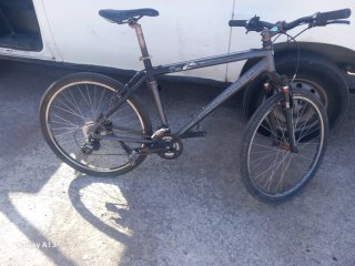 Bicicleta Rockrider Gris