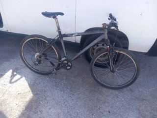 Bicicleta Rockrider Gris