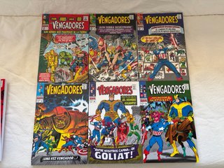 Biblioteca Marvel Los Vengadores del 1 al 13