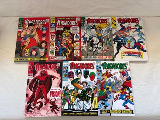 Biblioteca Marvel Los Vengadores del 1 al 13
