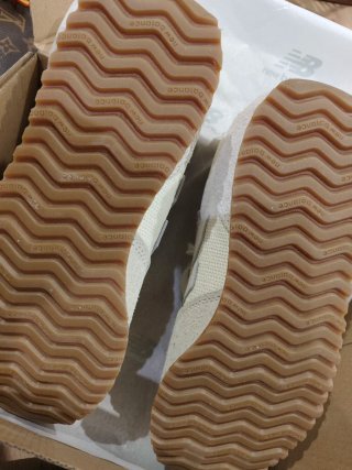 Zapatillas New Balance 471 Beige/Blanco