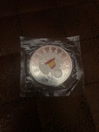 Moneda Conmemorativa 30 Euro España 2020