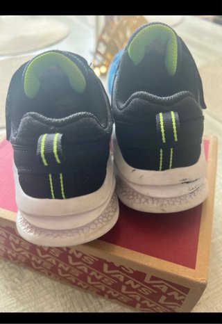 Zapatillas Skechers niño azul talla 31