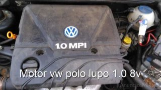 Motor vw polo lupo 1.0 8v