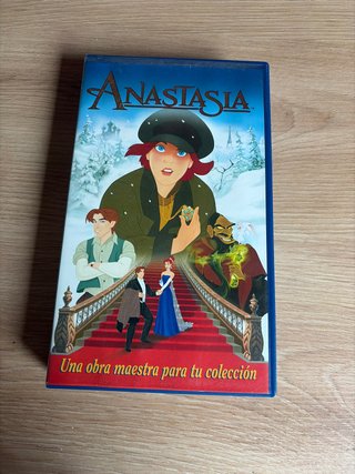 VHS Anastasia (Español)