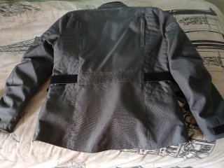Chaqueta de moto BERING gris