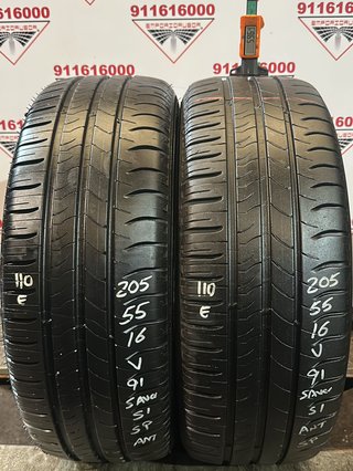 -205 55 16 V MICHELIN RUEDA SEMINUEVA OFERTA