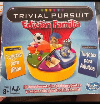 Trivial Pursuit Edición Familia Juego Mesa