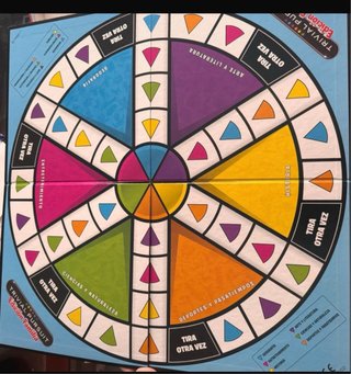 Trivial Pursuit Edición Familia Juego Mesa