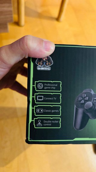 2 Mandos Inalámbricos 2.4G + Game Stick