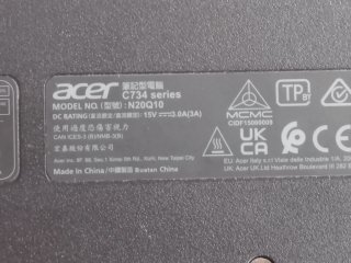 Acer Chromebook 511 C734 Negro 2023