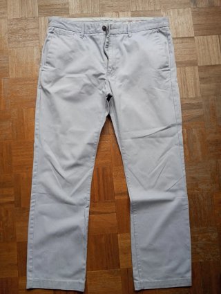 Pantalón Chino Springfield Talla 48 Gris