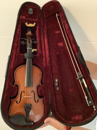 Violín 1/10 para niño/a