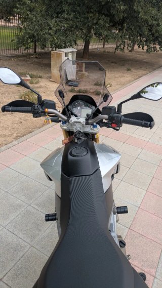 Aprilia Dorsoduro 750 2008