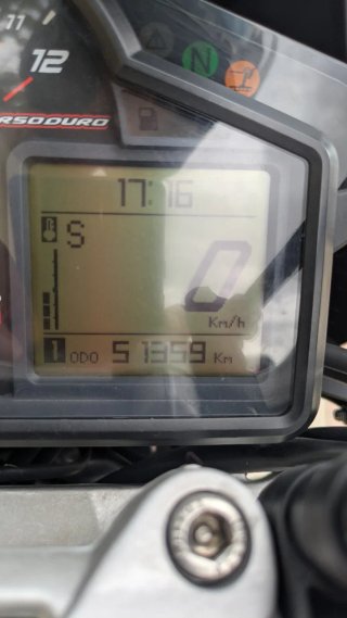 Aprilia Dorsoduro 750 2008