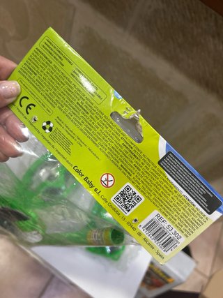 Lote 3 gafas buceo con snorkel verde