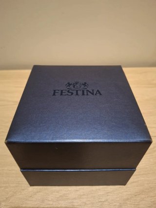 Reloj Festina Mujer Azul y Dorado