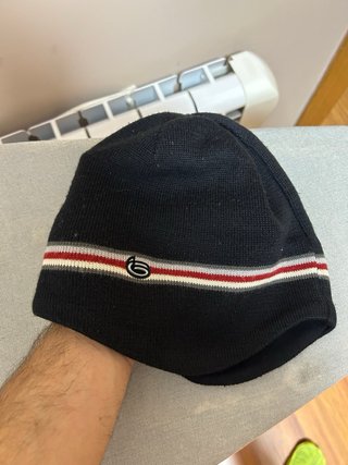 Lote 2 Gorros Invierno Wedze Azul y Negro