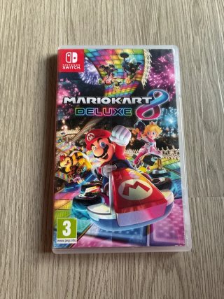 Mario Kart 8 Deluxe Nintendo Switch