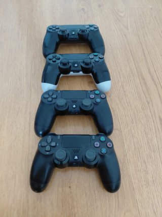 Pack 4 Mandos DualShock 4 PS4 Originales