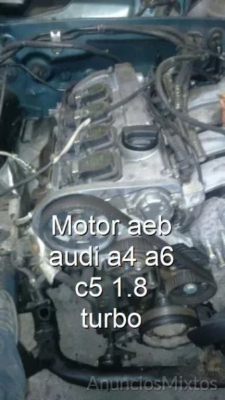 Motor aeb audi a4 a6 c5 1.8 turbo