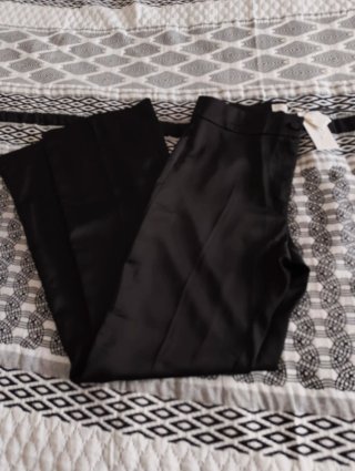 Pantalones negros de vestir