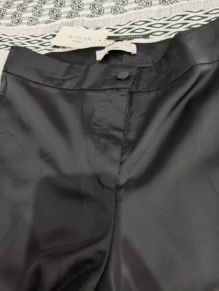 Pantalones negros de vestir